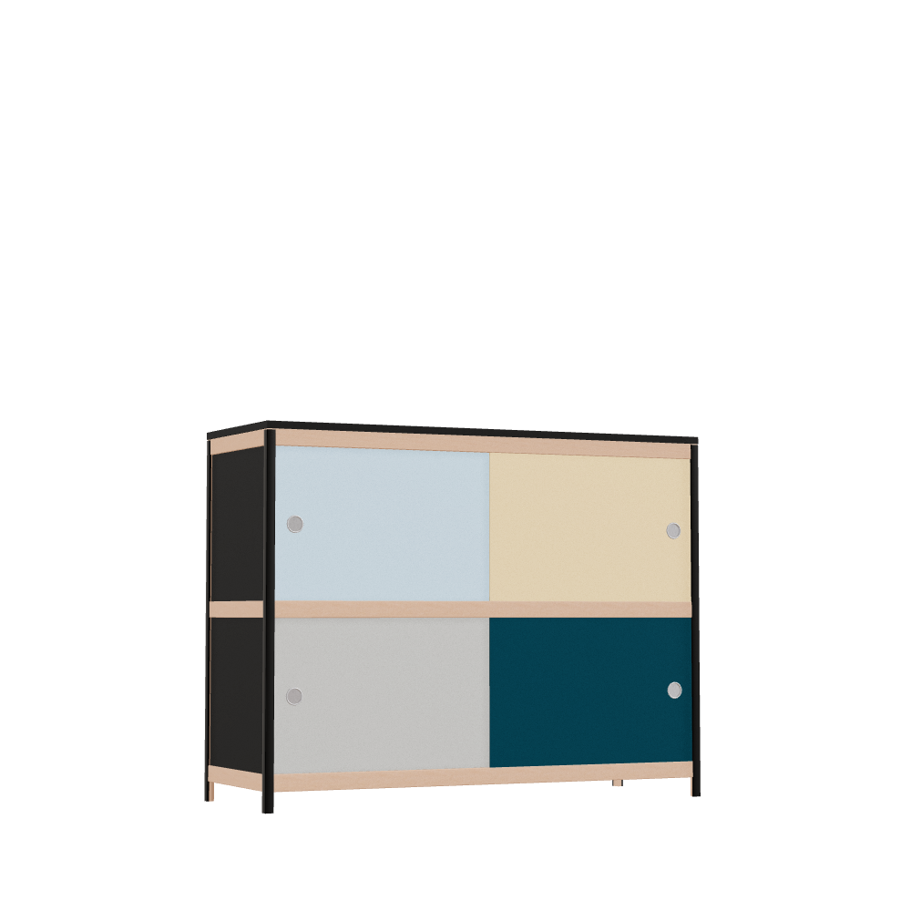 Kast (92.8x120x42 cm)