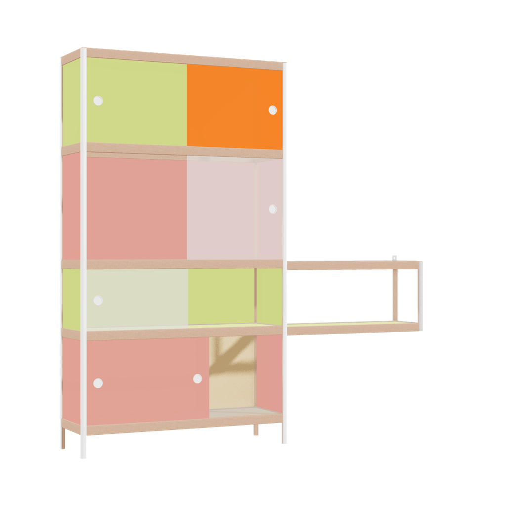 Meubles (178x180x32 cm)