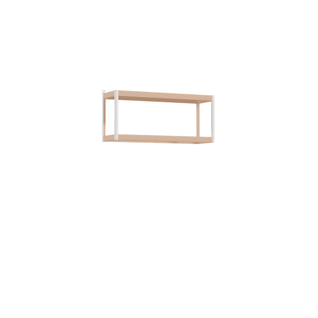 Zwevende kast (35x80x25 cm)