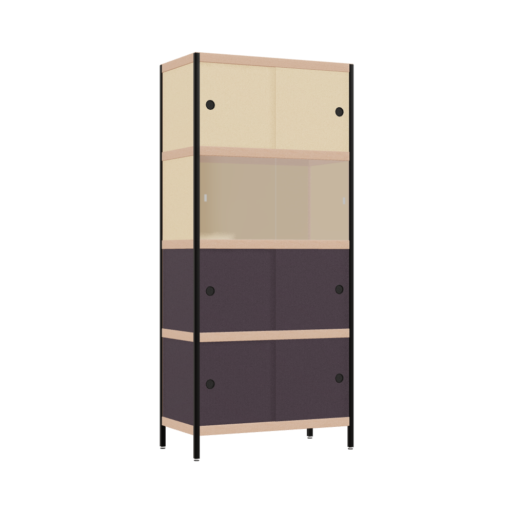 Cabinet (179x80x42 cm)