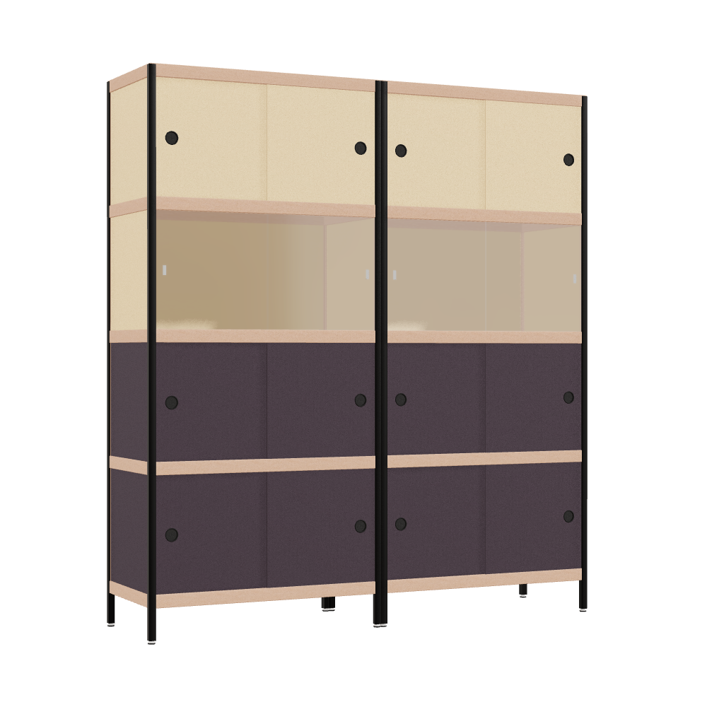 Furniture (179x160x42 cm)