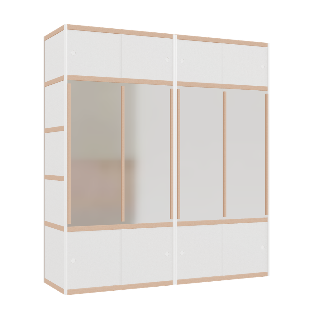 Furniture (219x200x62 cm)