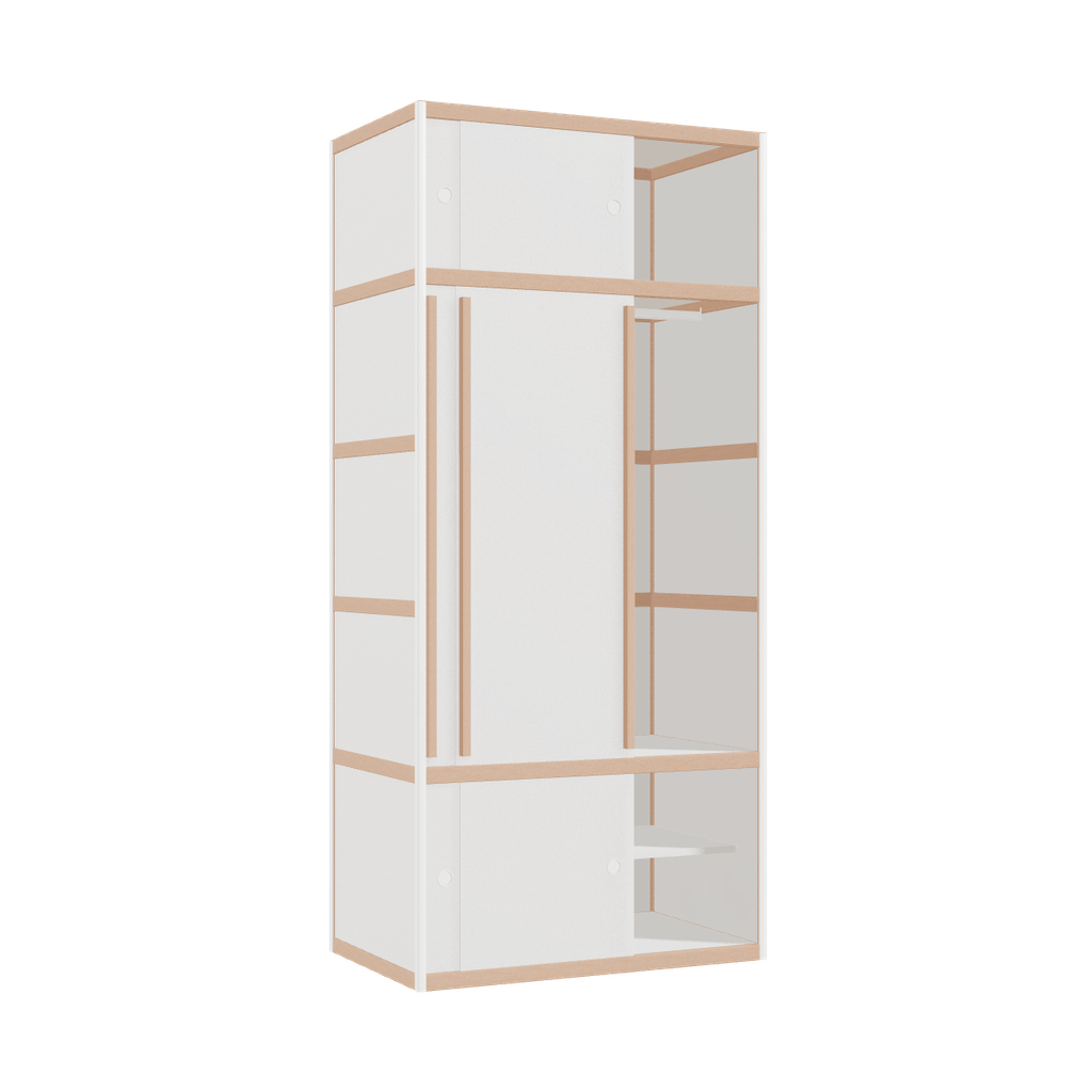 Wardrobe (219x100x62 cm)