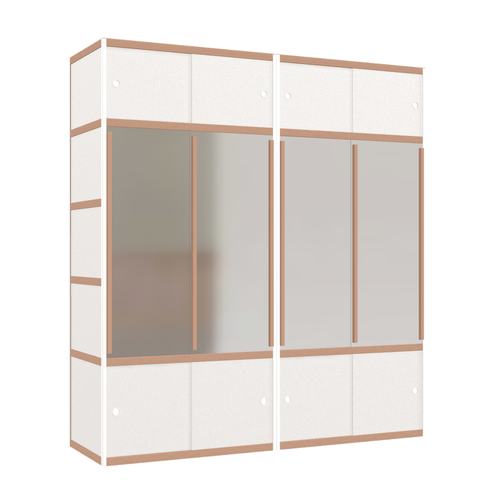 Furniture (219x200x62 cm)