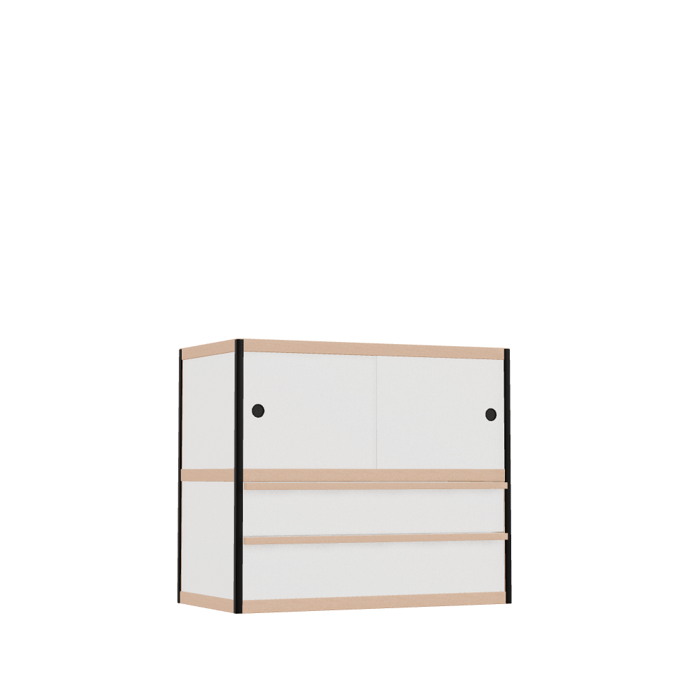 Armoire (86x100x52 cm)