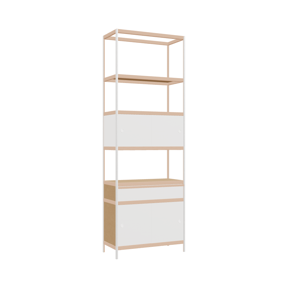 Cabinet (260x90x42 cm)