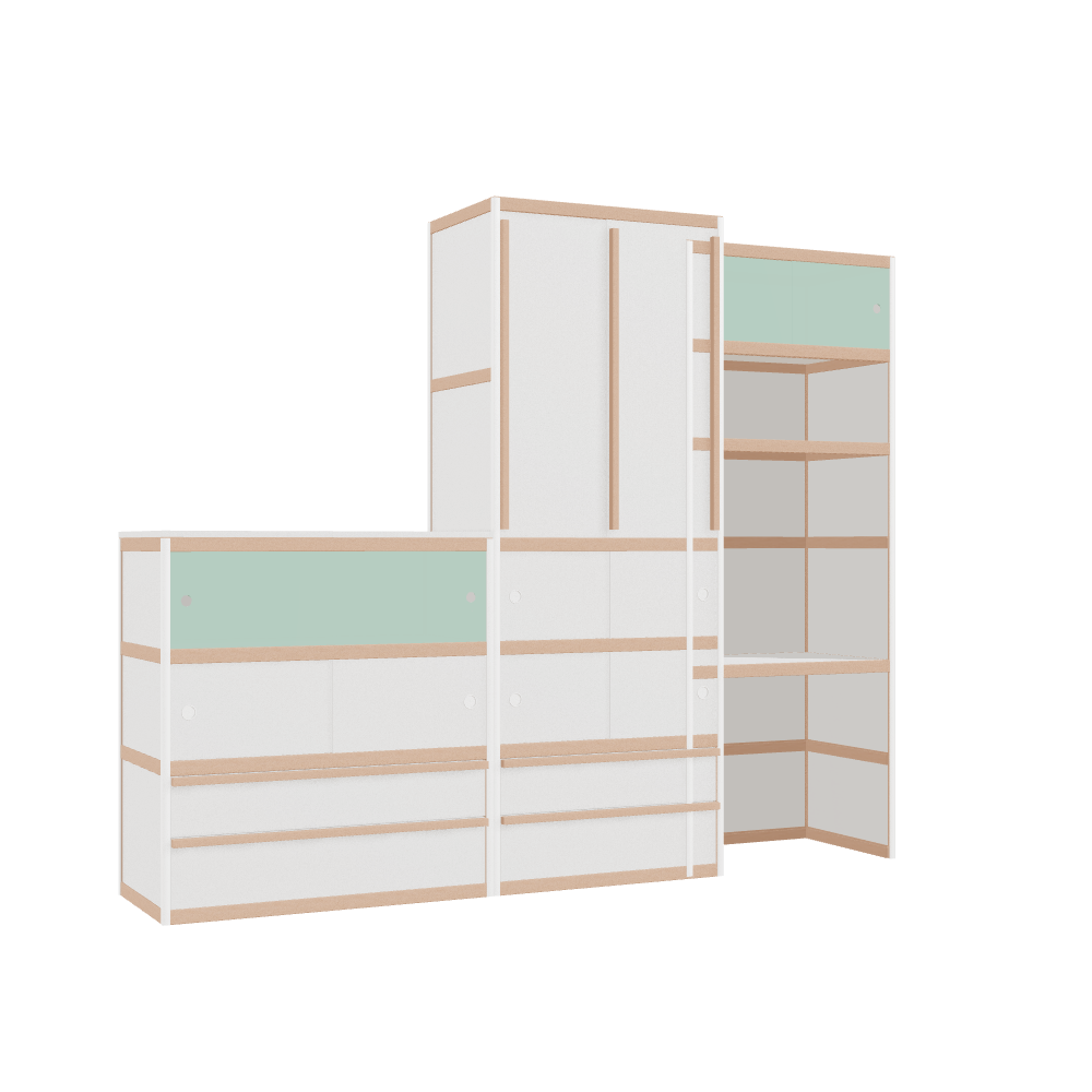 Furniture (209x260x52 cm)