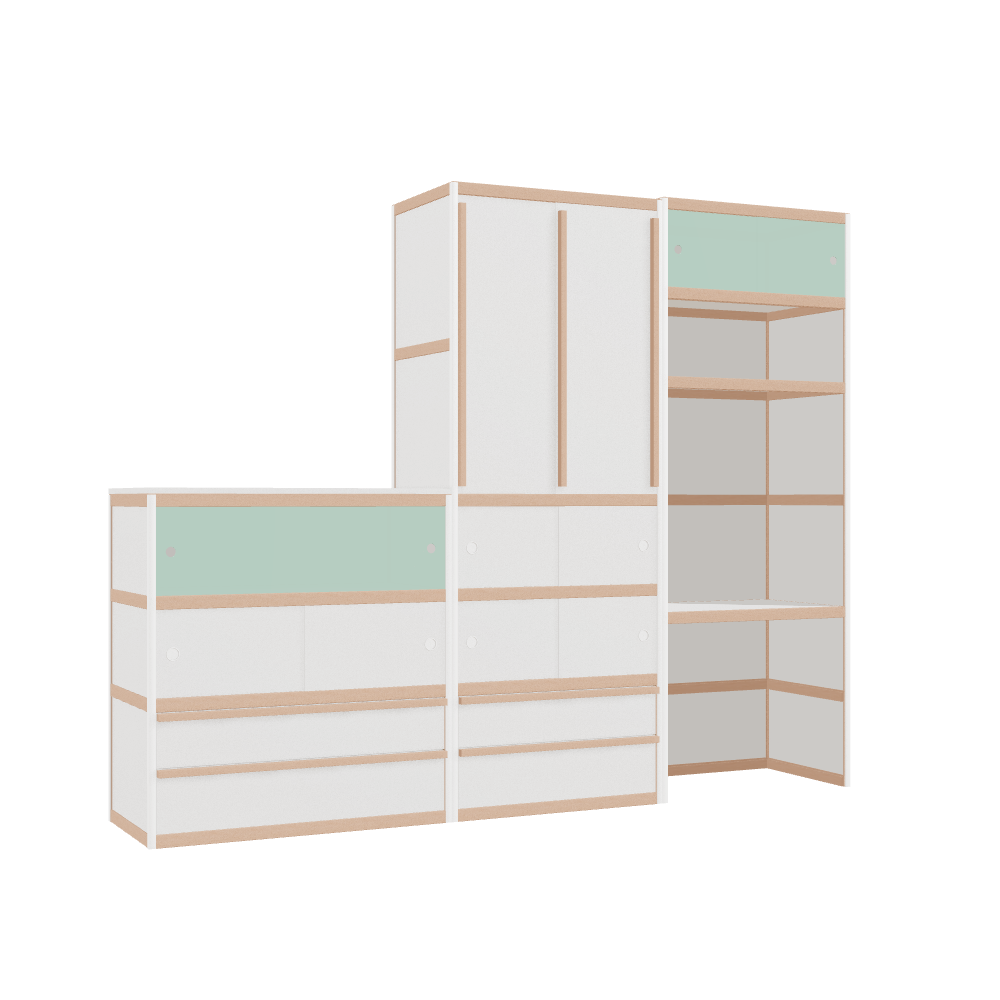 Furniture (210x260x52 cm)