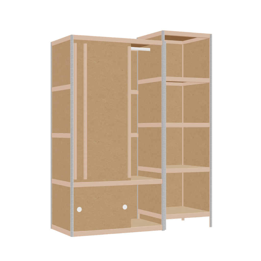 Furniture (178x142x52 cm)