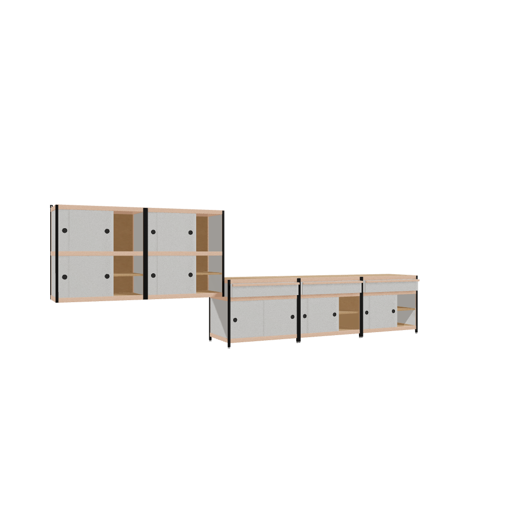 Furniture (86x400x52 cm)