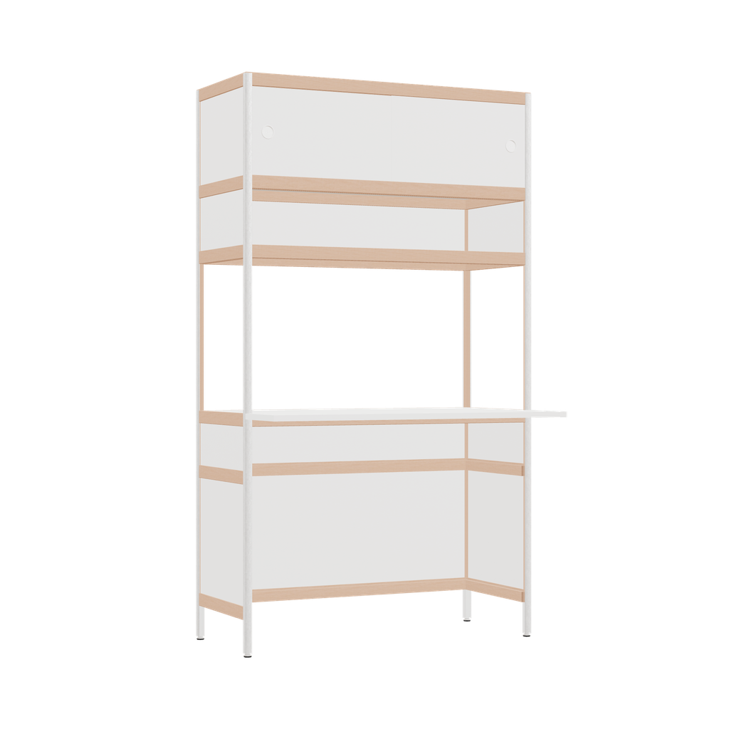 Cantilevered desk (176.5x100x63.6 cm)