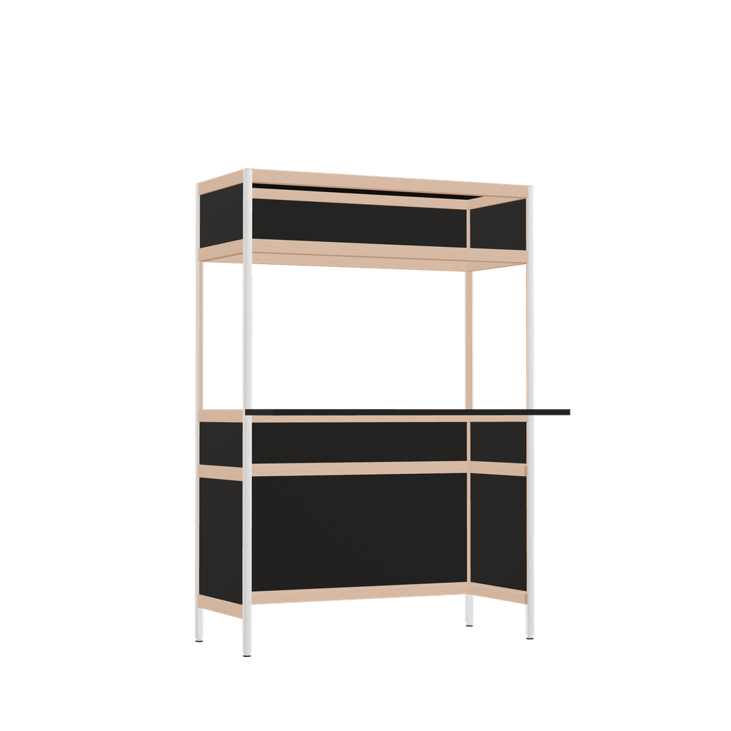 Cantilevered desk (145.5x100x63.6 cm)