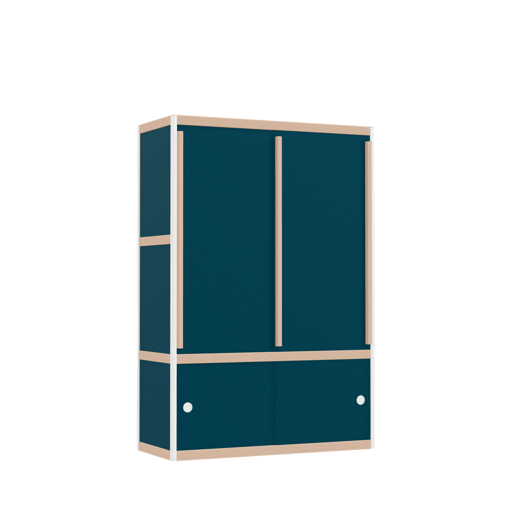 Wardrobe (147x100x42 cm)