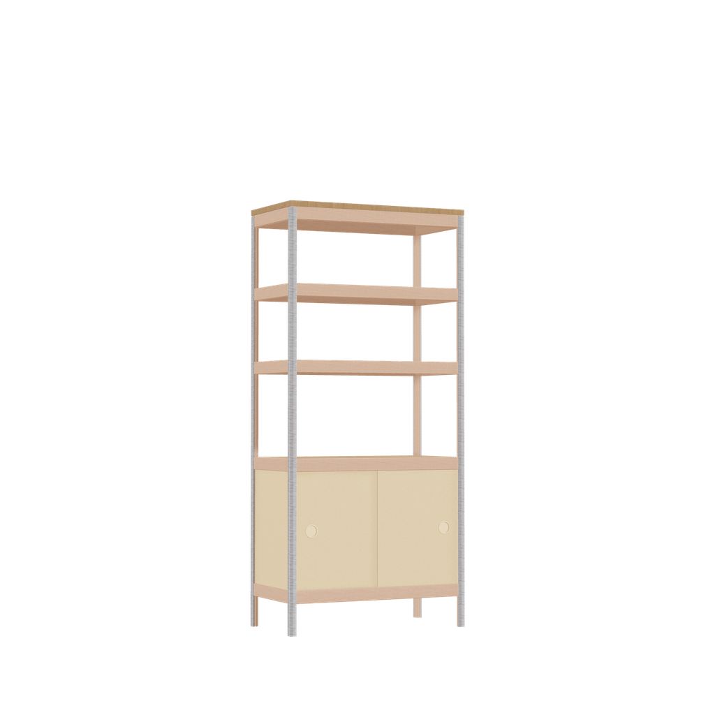 Cabinet (135.8x62x32 cm)