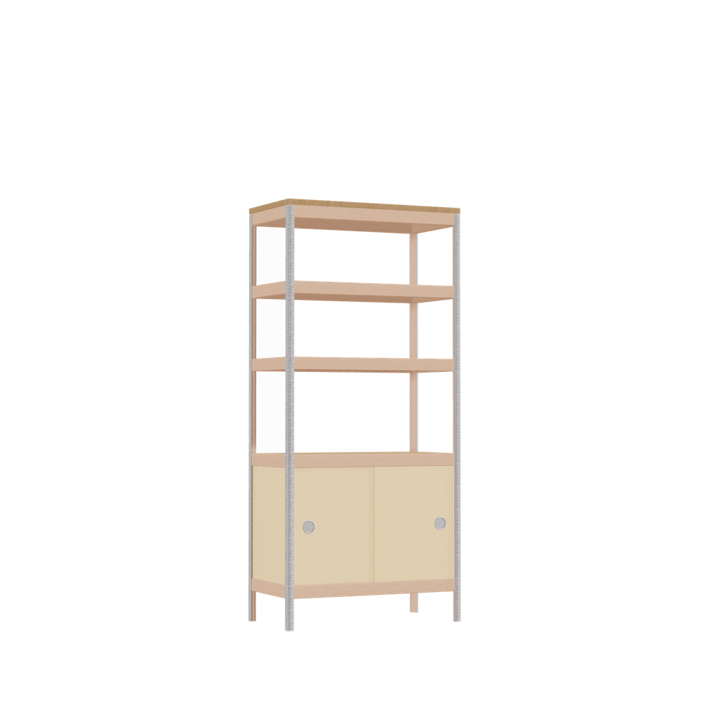 Cabinet (135.8x62x32 cm)