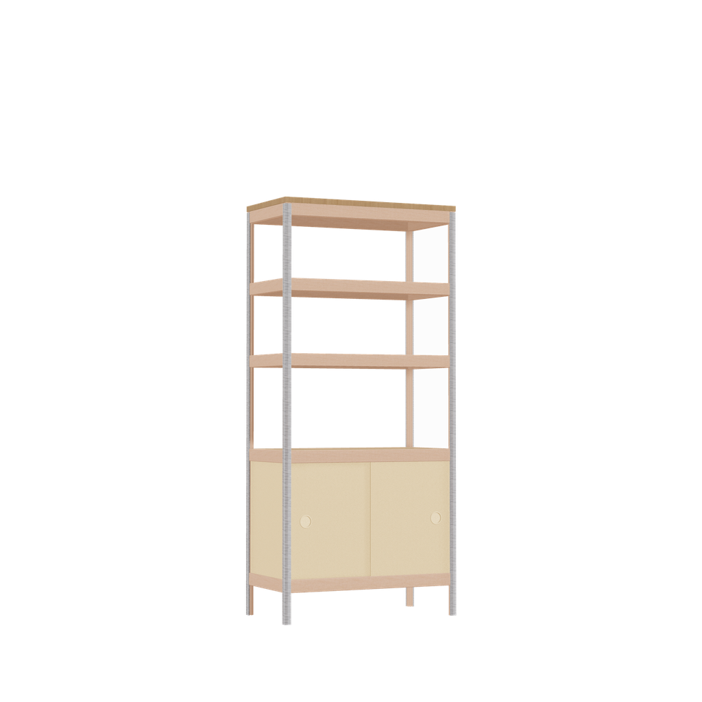 Cabinet (135.8x62x32 cm)