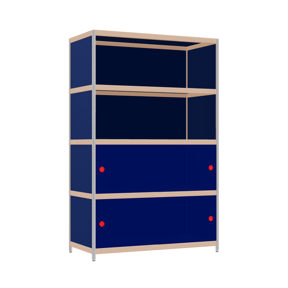 Armoire (173x110x52 cm)