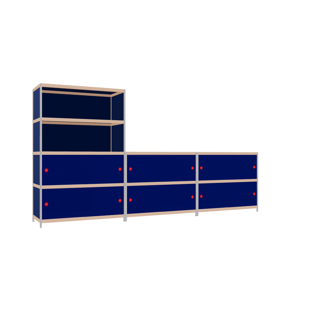 Furniture (173x330x52 cm)