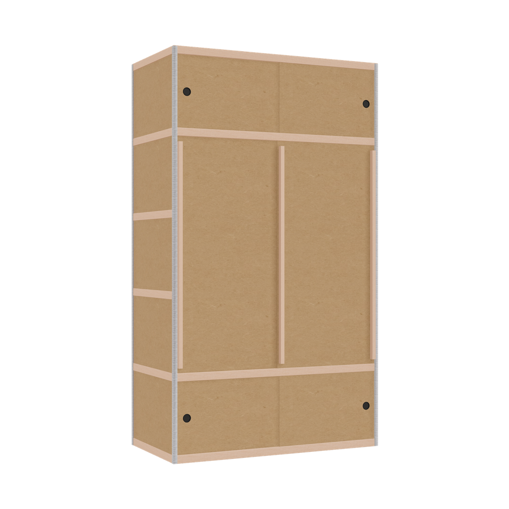 Wardrobe (209x120x62 cm)