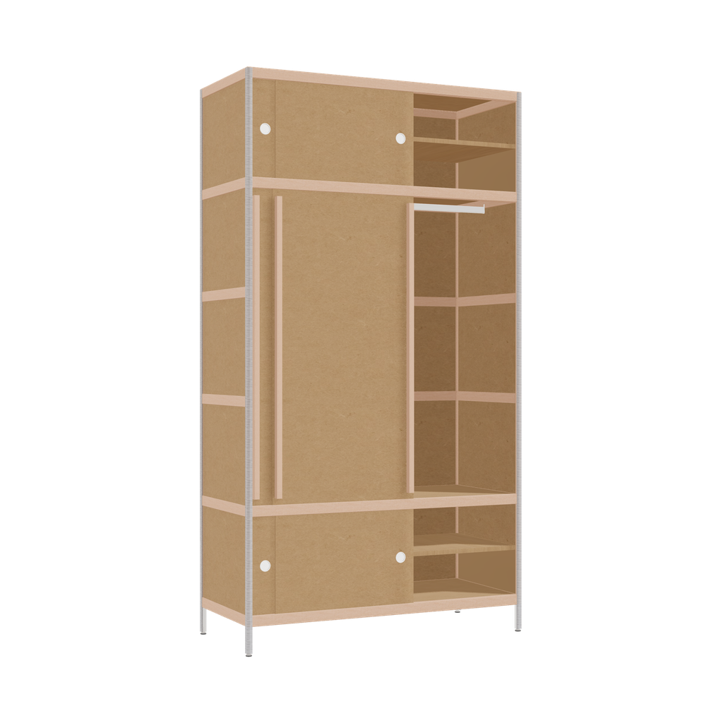 Wardrobe (220x120x52 cm)