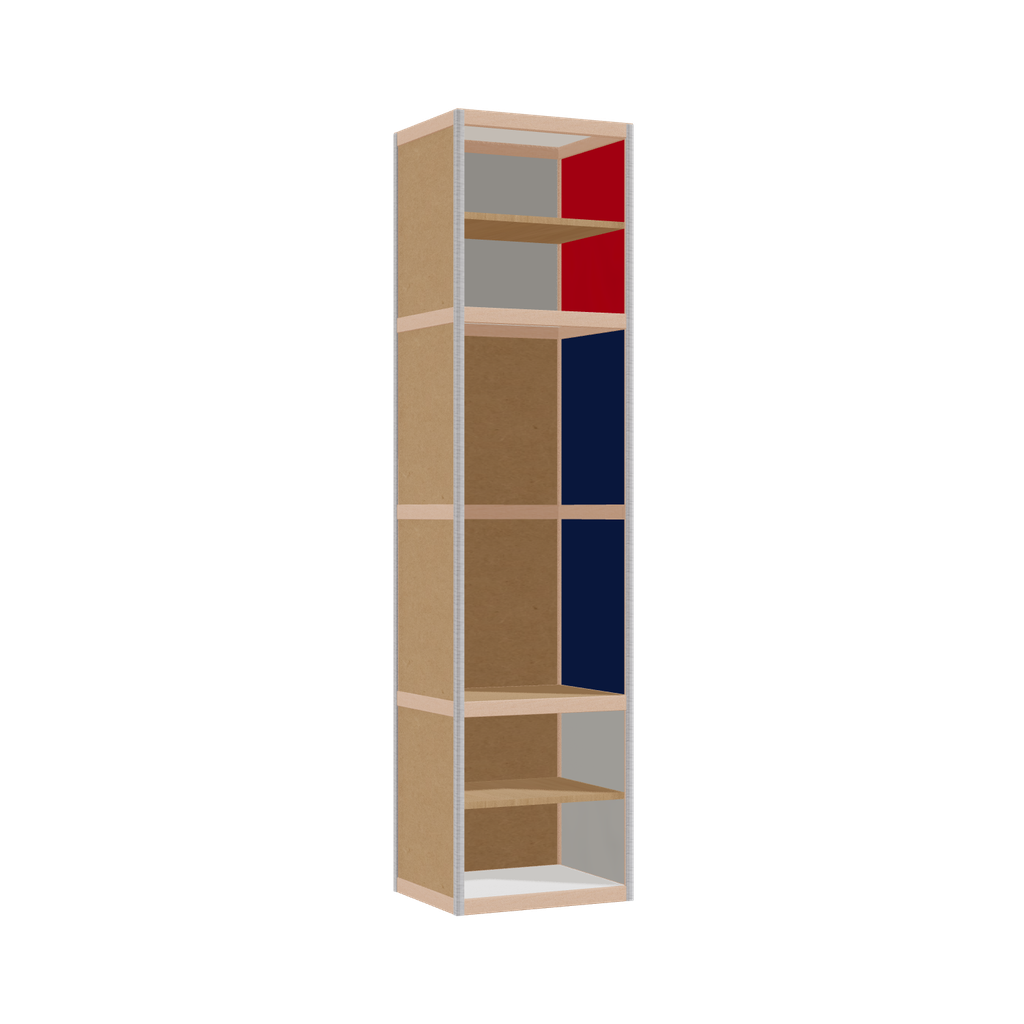 Étagère (208x52x42 cm)