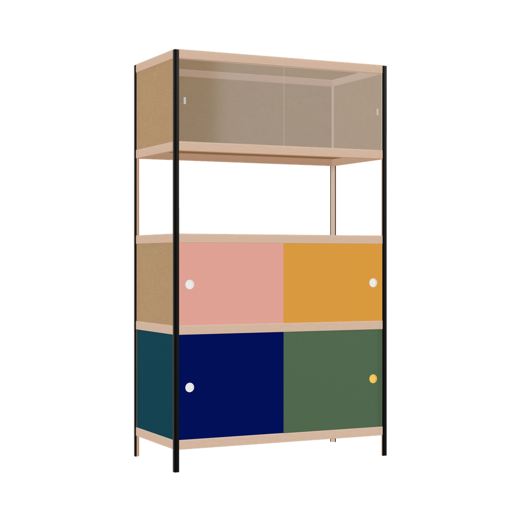 Armoire (188x110x52 cm)