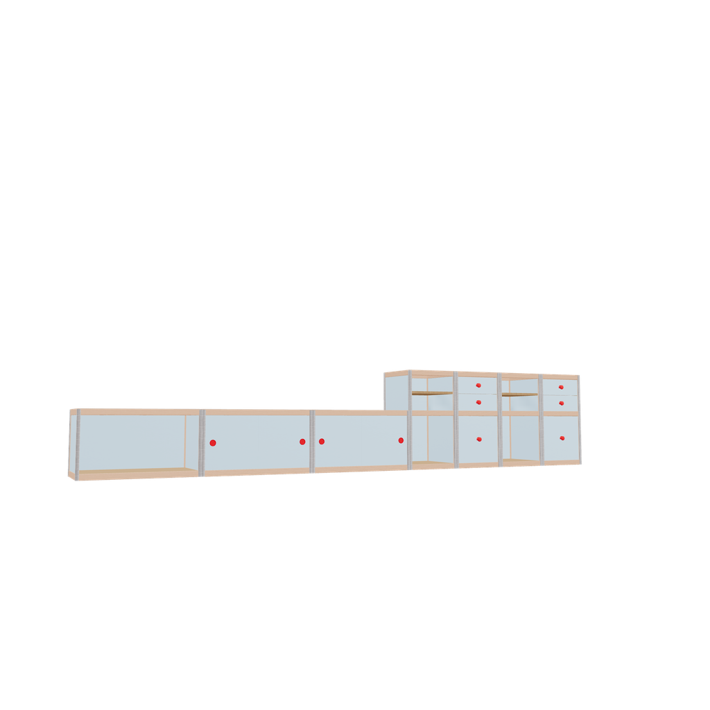 Furniture (76x408x42 cm)