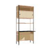 Overhangend bureau (232.5x100x63.6 cm)
