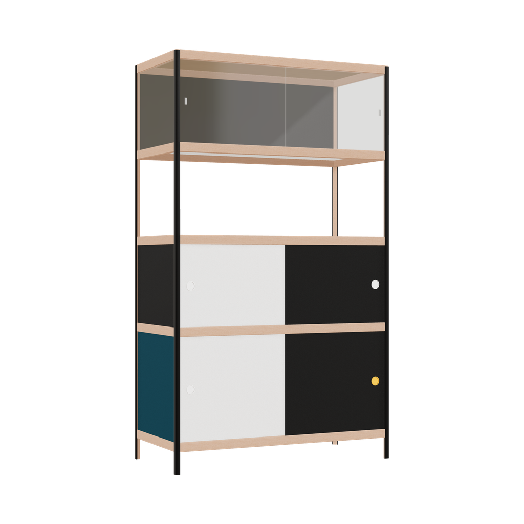 Armoire (188x110x52 cm)