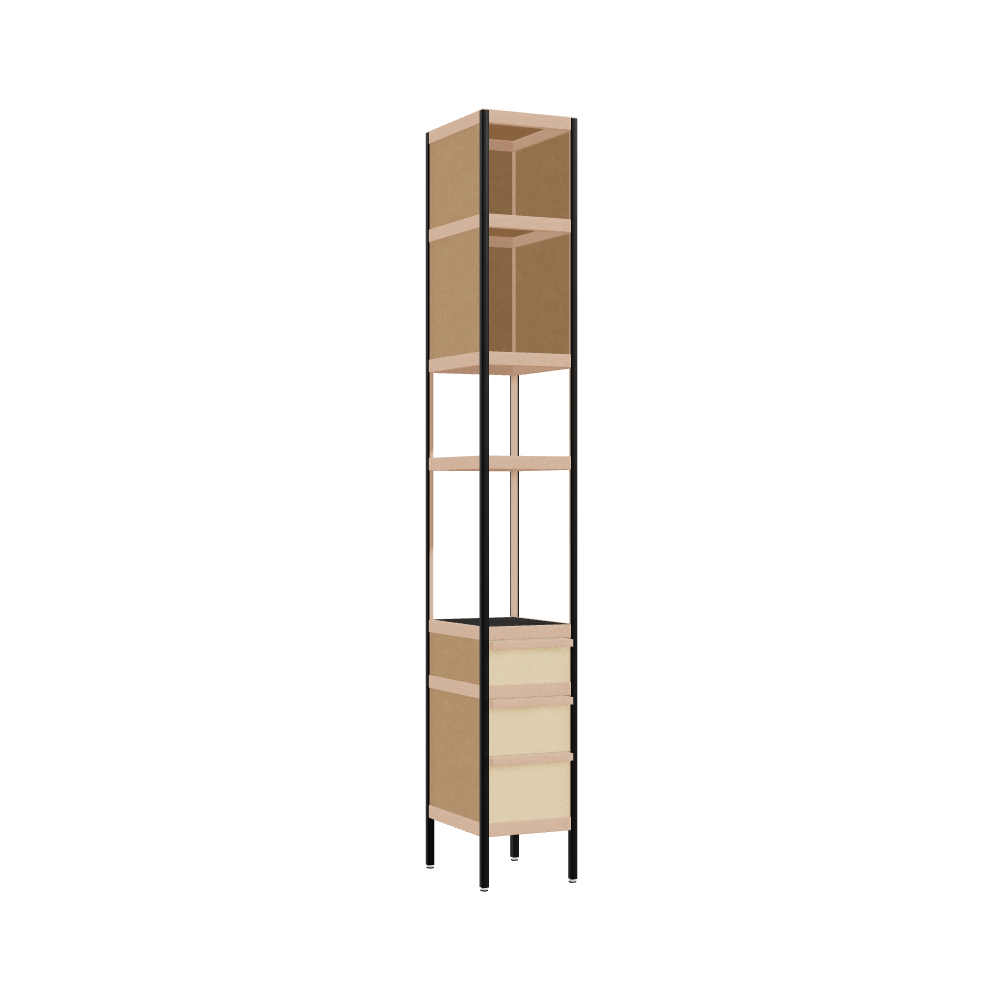 Shelf (232.5x32x42 cm)