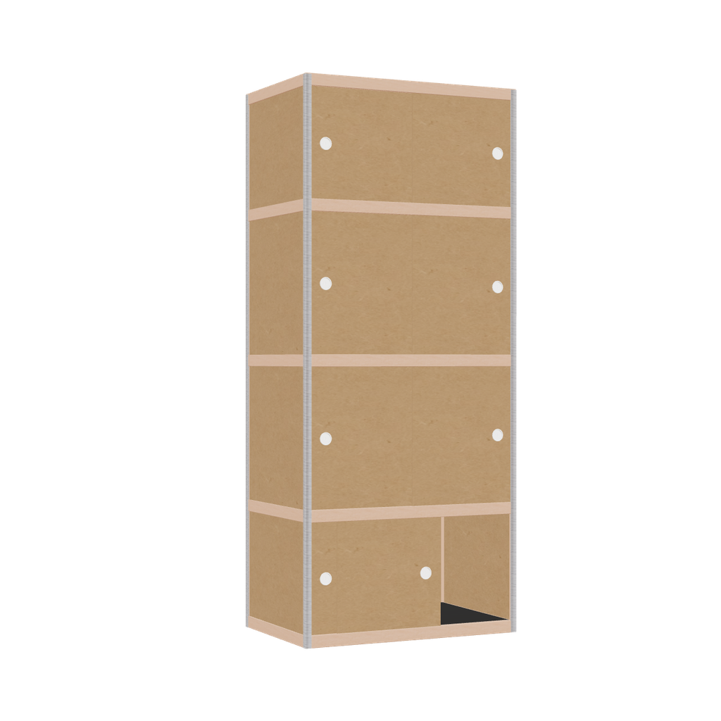 Furniture (188x160x52 cm)