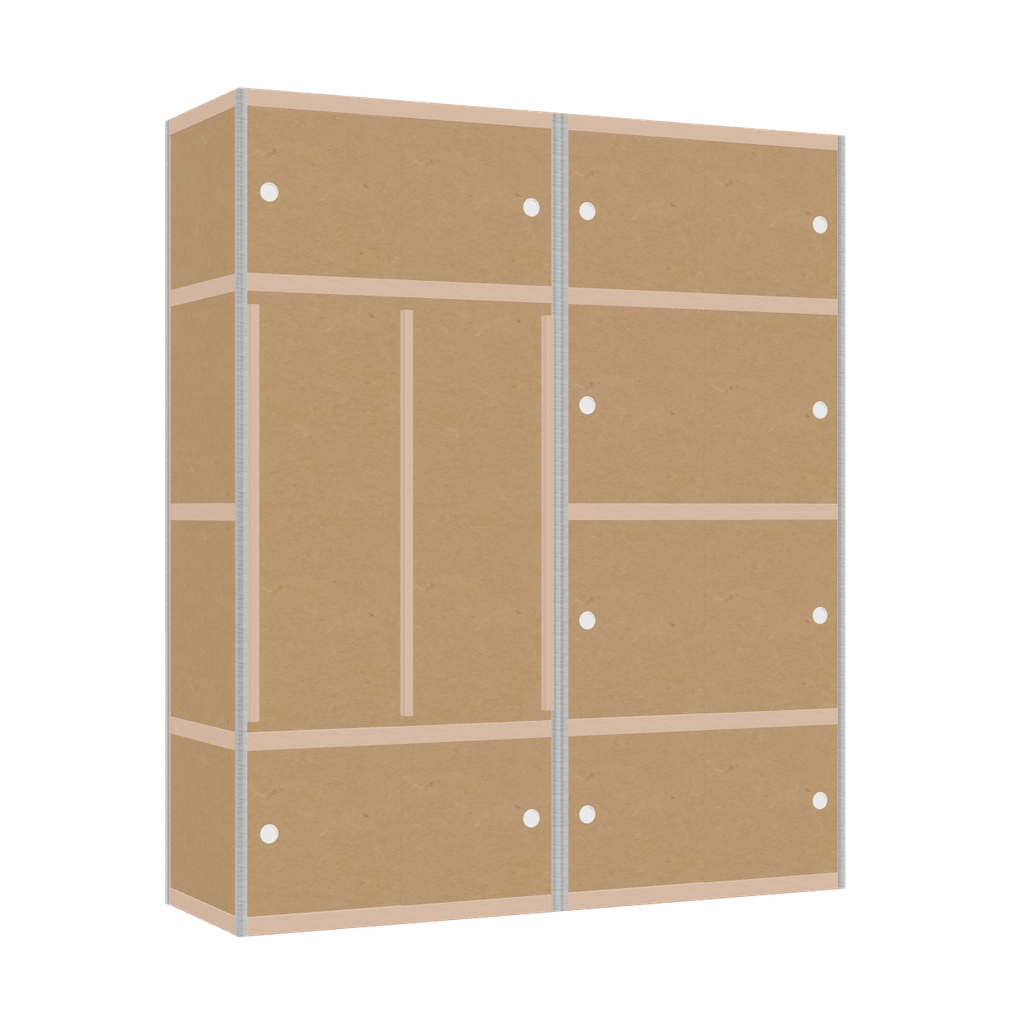 Furniture (188x160x52 cm)