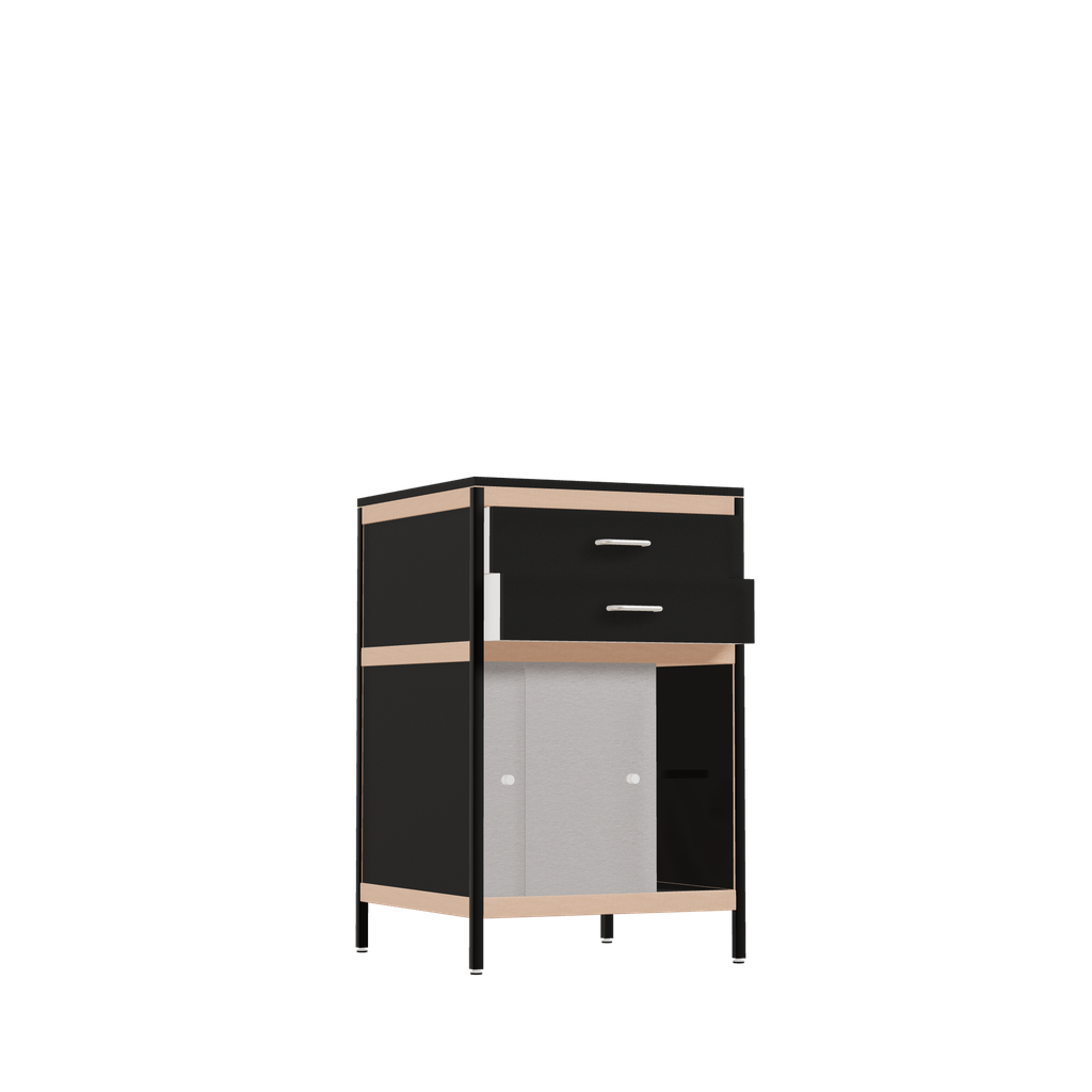 Cabinet (98.8x62x62 cm)