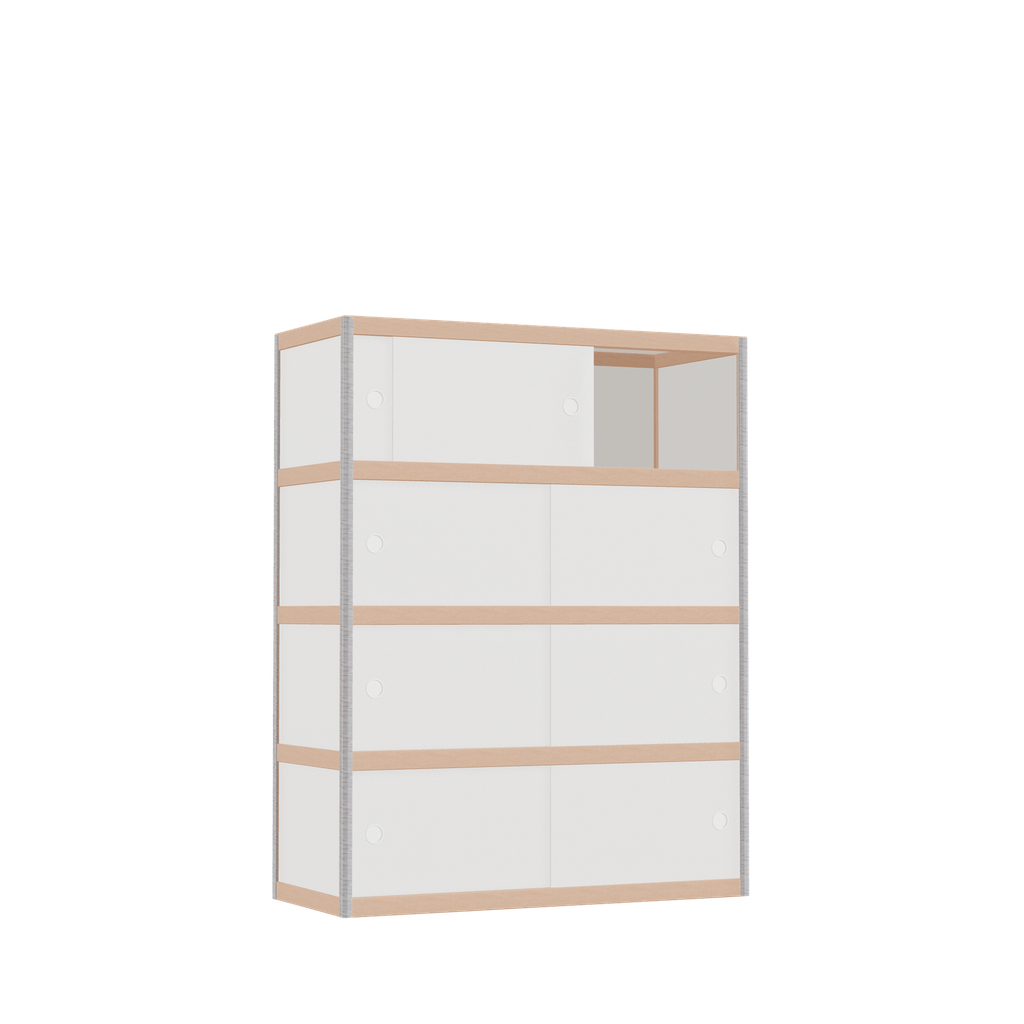 Kast (128x100x42 cm)