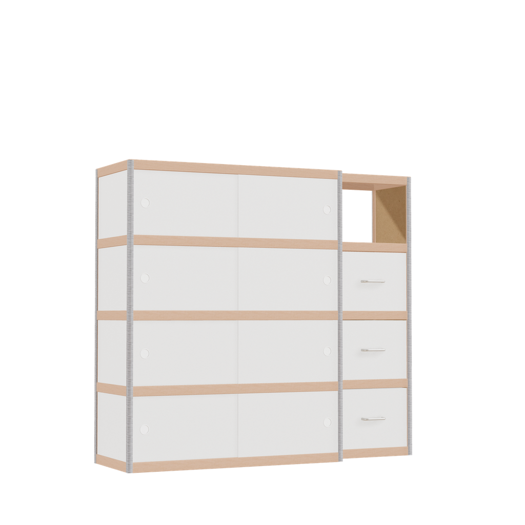 Furniture (128x142x42 cm)