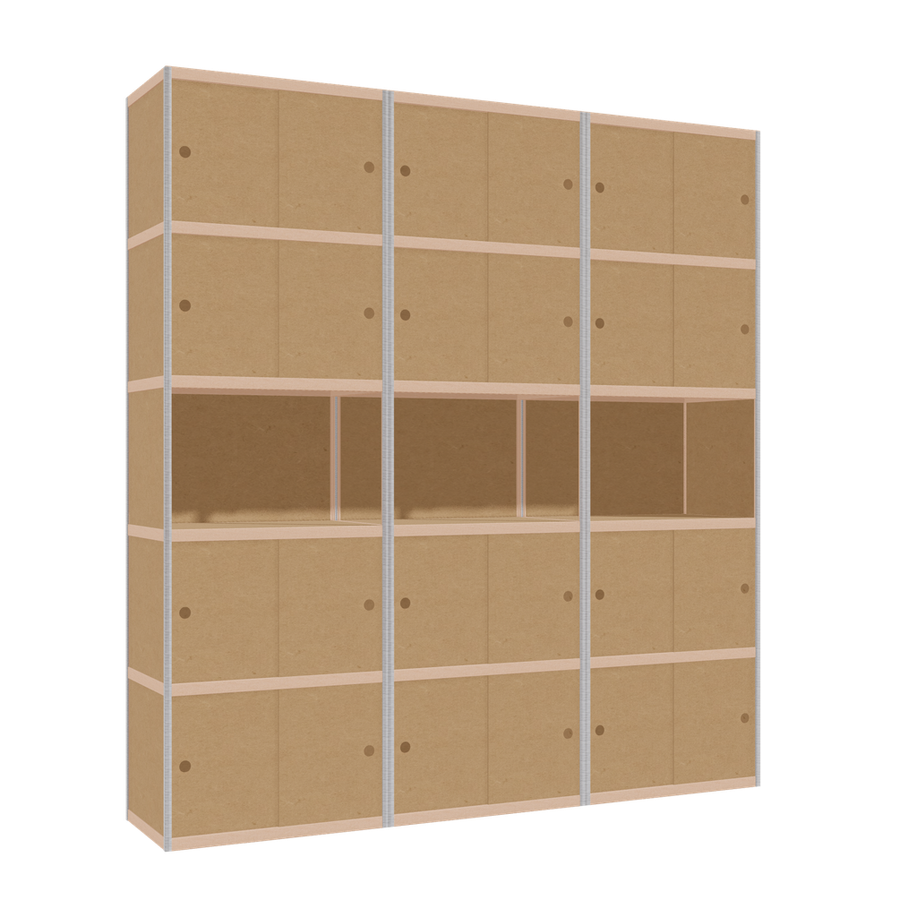 Furniture (259x240x52 cm)