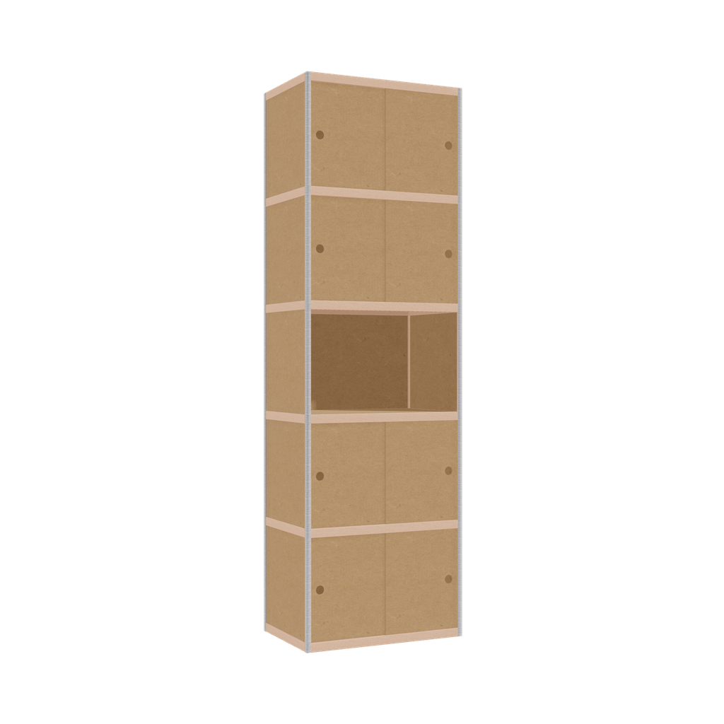 Cabinet (259x80x52 cm)