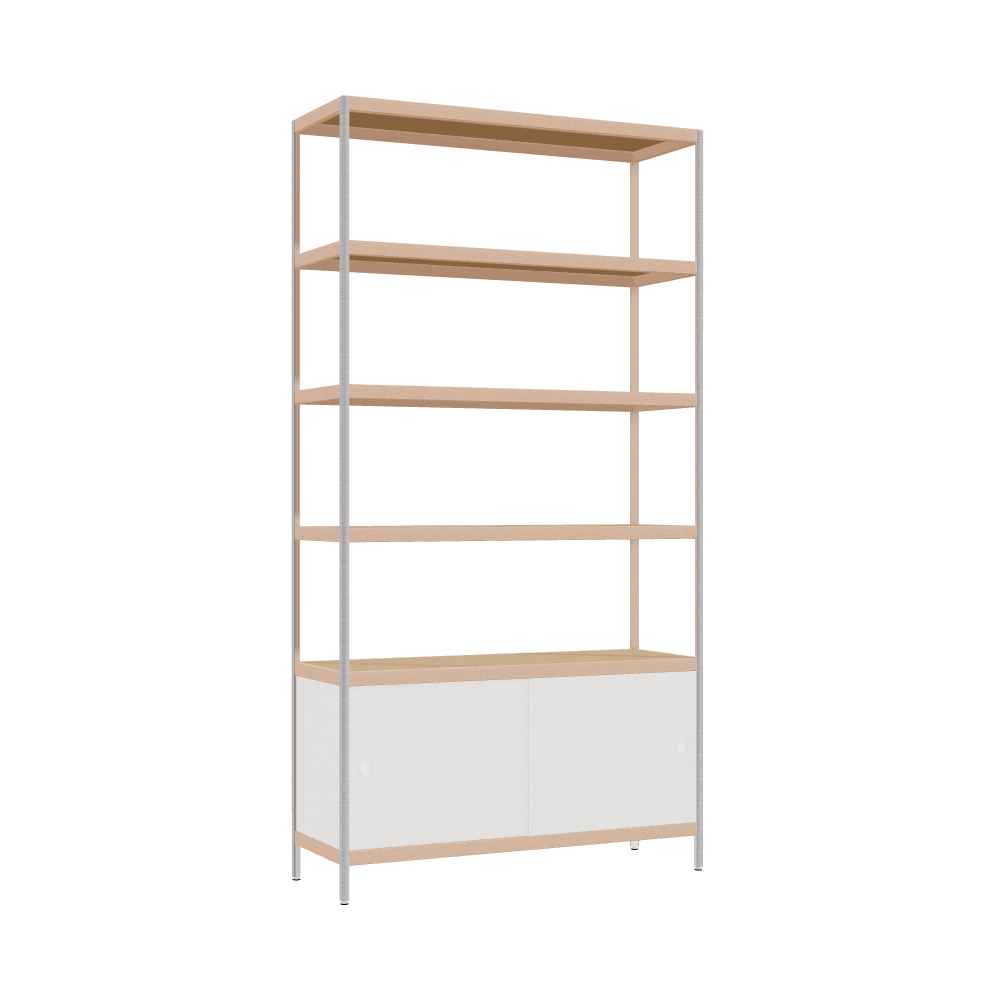 Kast (230x120x42 cm)