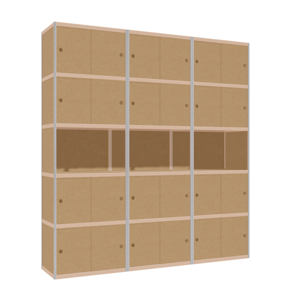 Furniture (259x240x52 cm)