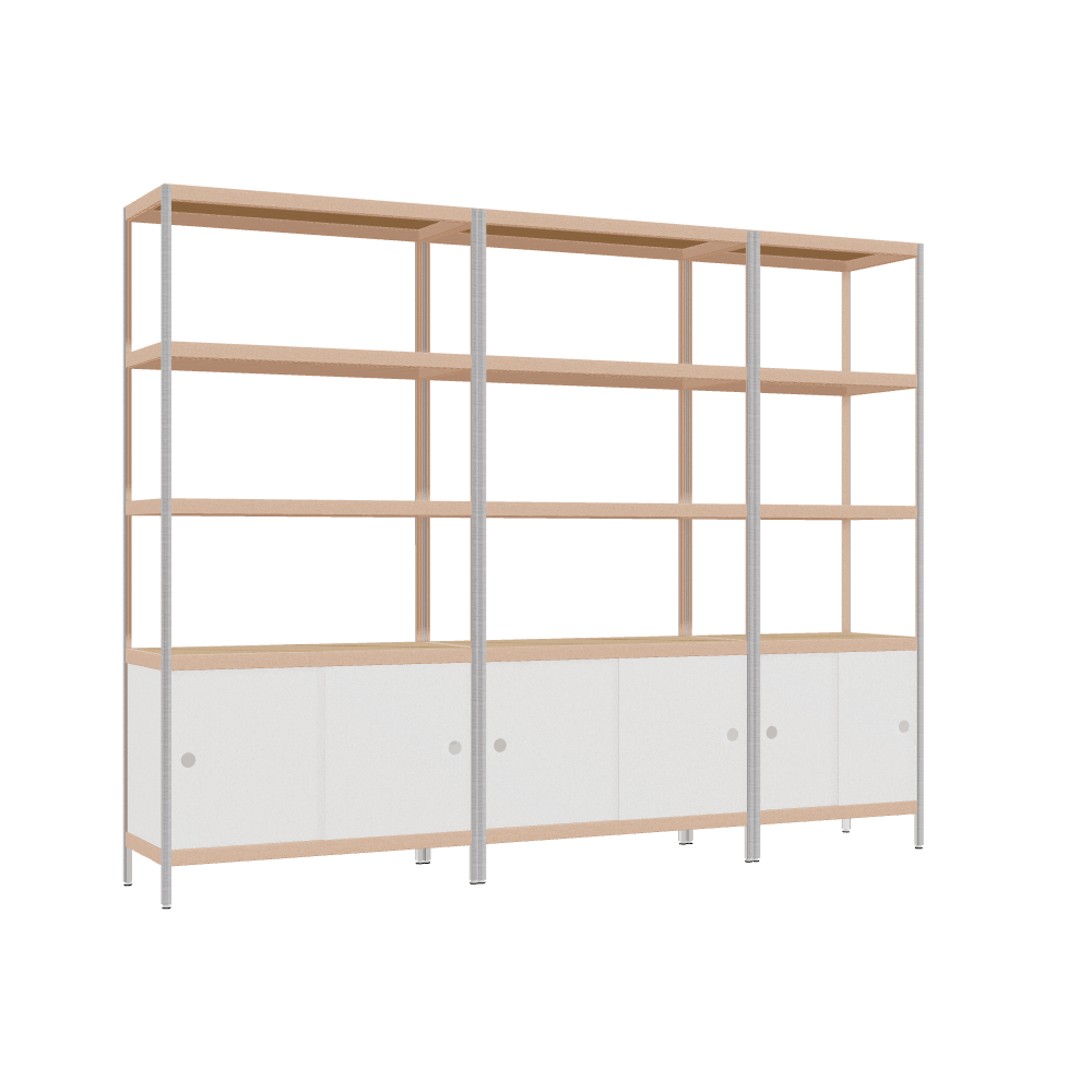 Furniture (189x242x42 cm)