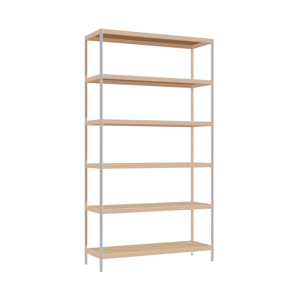 Shelf (220x120x42 cm)
