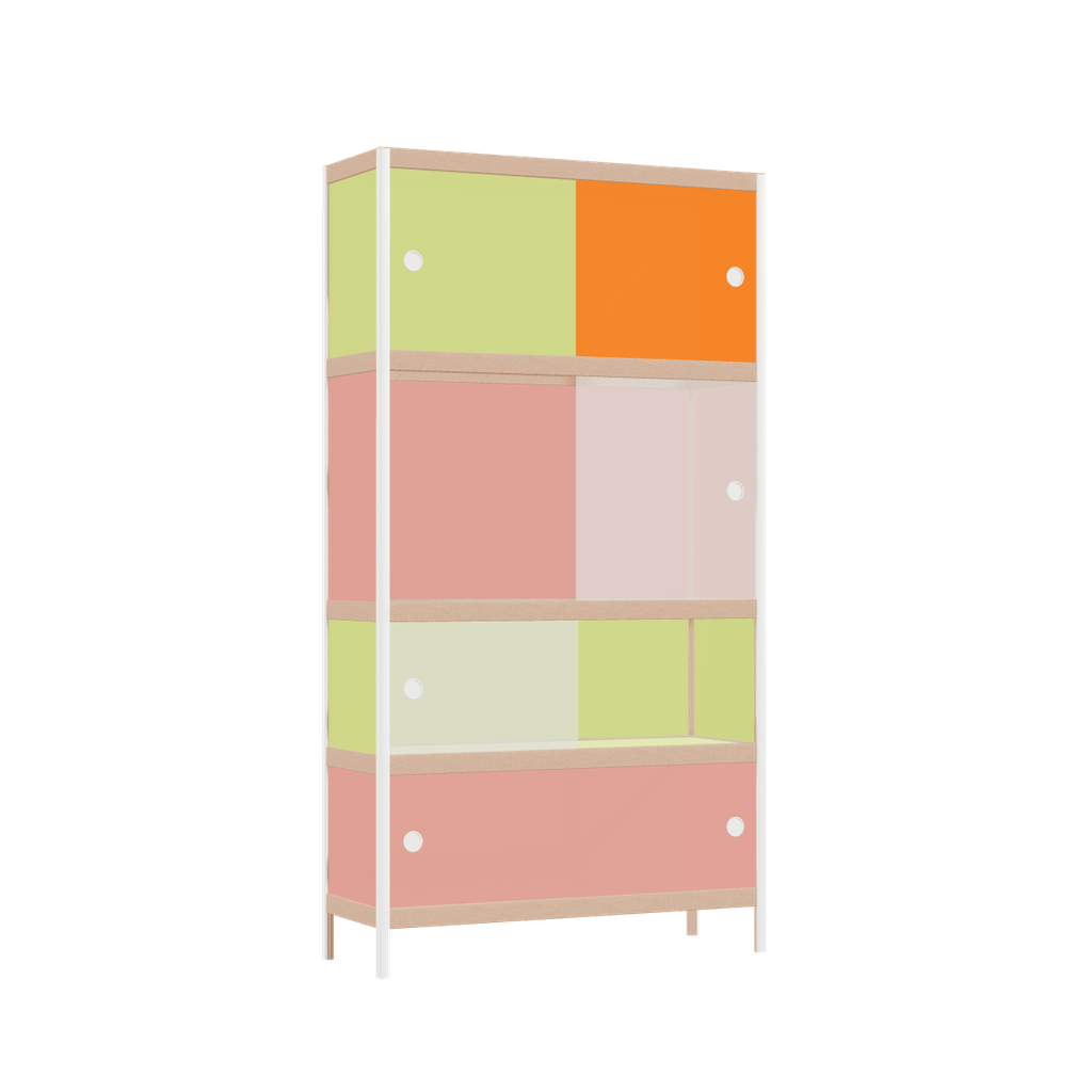 Cabinet (168x90x32 cm)