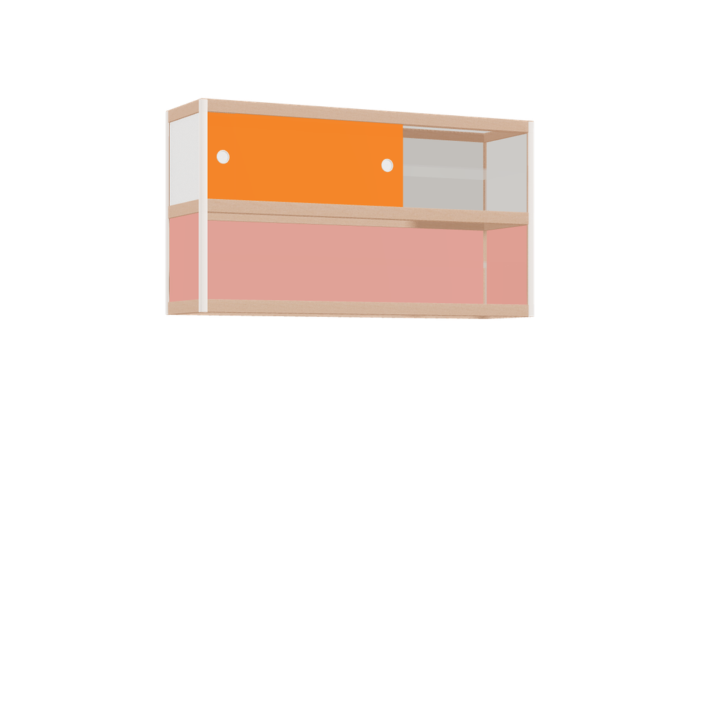 Zwevende kast (66x120x32 cm)