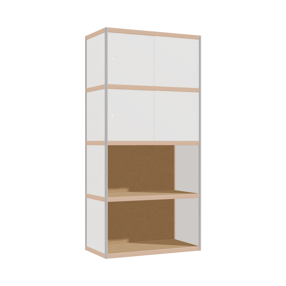 Cabinet (208x100x52 cm)