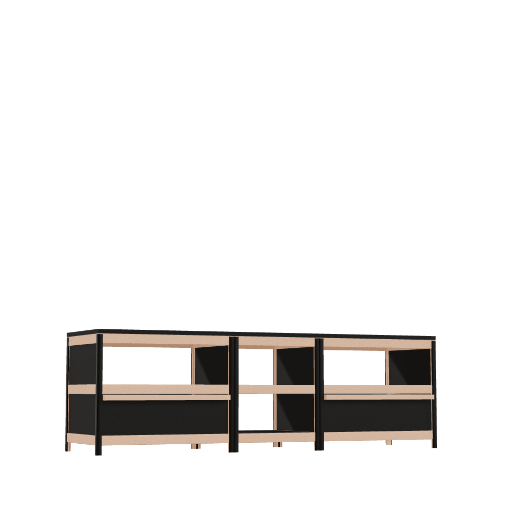 Meubles (51.8x166x42 cm)