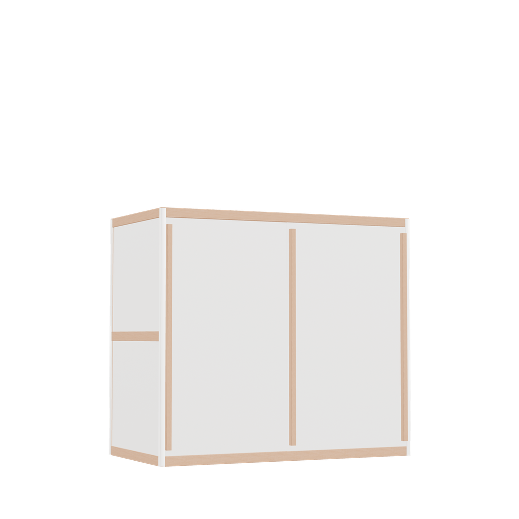 Wardrobe (106x120x62 cm)