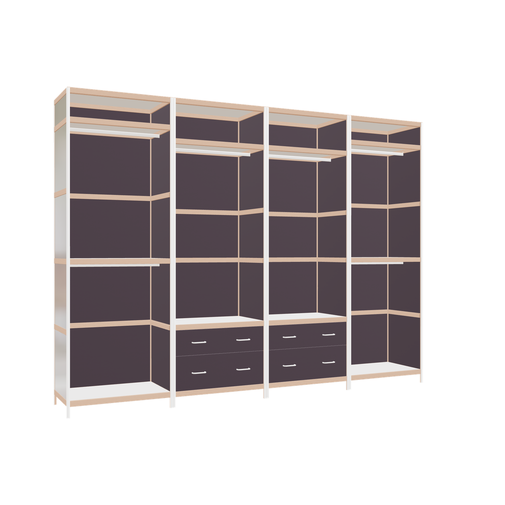 Furniture (237x320x52 cm)