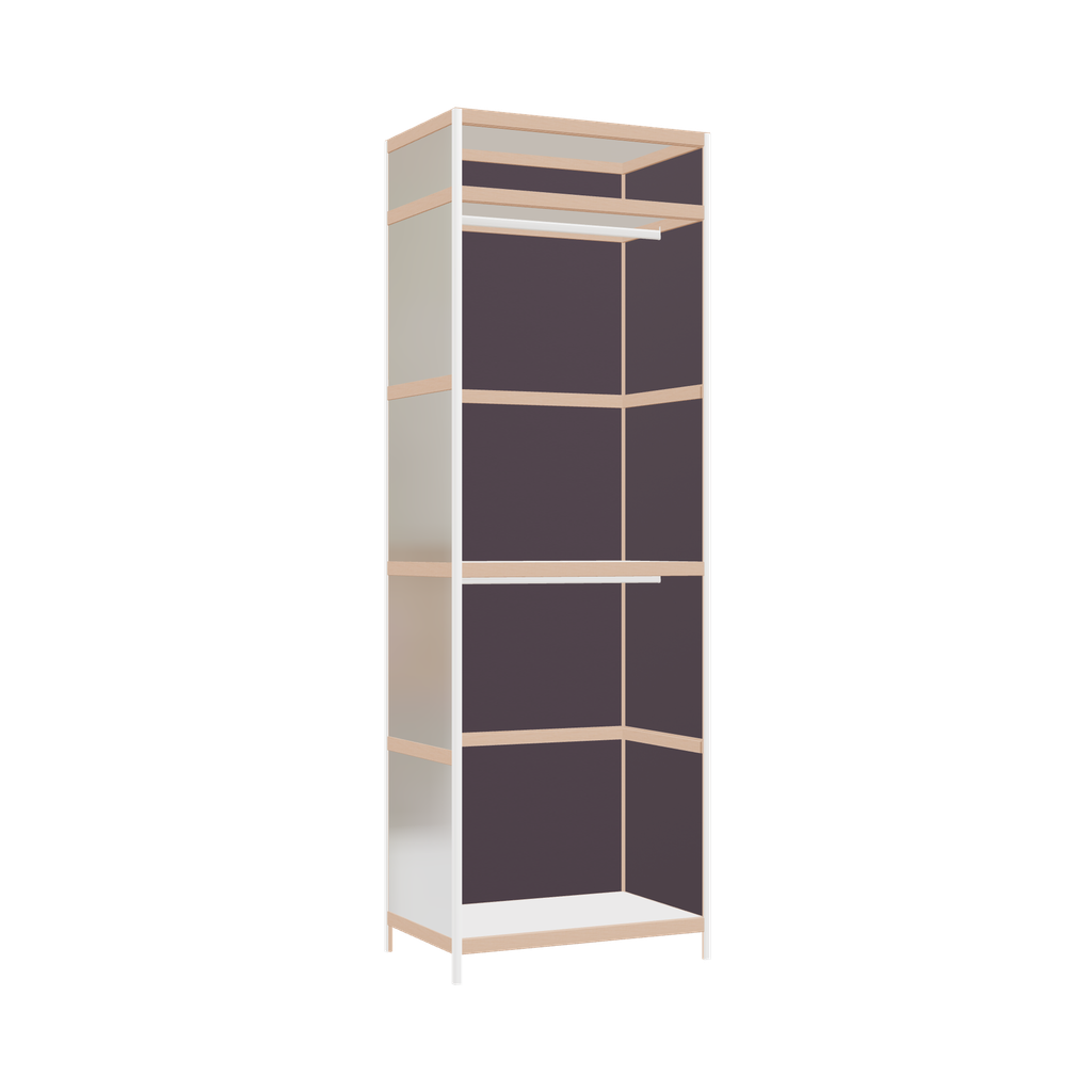 Penderie (237x80x52 cm)