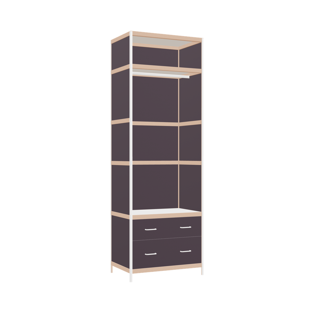 Wardrobe (237x80x52 cm)