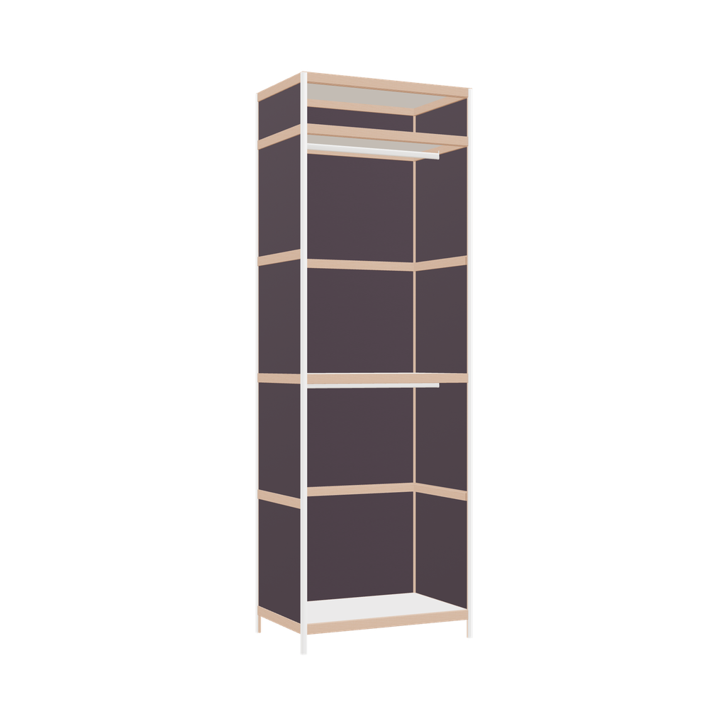 Penderie (237x80x52 cm)